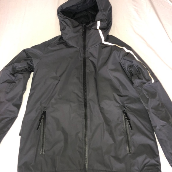 Adidas Women's Reflective Down Jacket - Picture 3 of 5